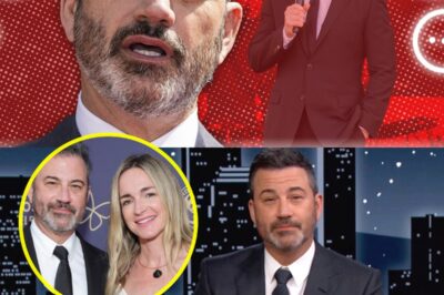 Jimmy Kimmel Breaks Down on Live TV—Heart-Wrenching Confession Stuns Audience as He Admits Joke Drove Wife to Tears!