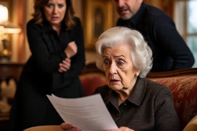 SHOCKING FAMILY BETRAYAL: 88-YEAR-OLD WIDOW LEFT ALONE AFTER HER OWN CHILDREN DRAGGED HER TO COURT OVER A $2.5 MILLION HOUSE—THE SECRET WILL THAT SPLIT THE FAMILY FOREVER