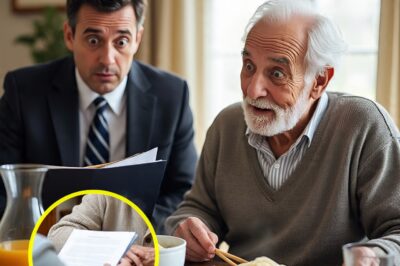 Father-in-law, 85, Lived for 20 Years Without Paying for Food—Son-in-law Shocked When Lawyer Arrives After His Death With Earth-Shattering News…