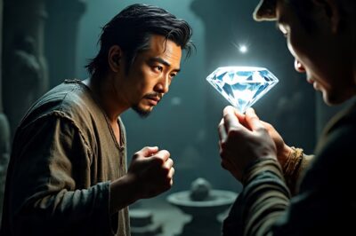 HE PICKED UP A DIAMOND AND GAVE IT BACK—WHAT HAPPENED NEXT WILL BLOW YOUR MIND!