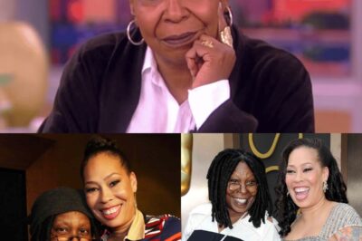 Whoopi Goldberg Breaks Down in Tears Live on Air—Emotional Confession About Her Daughter Leaves Viewers Stunned!