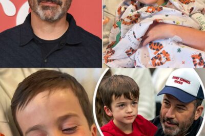Jimmy Kimmel Breaks Down in Tears as Doctors Deliver Dire Warning About Son Billy After Third Heart Surgery—What Happened in the Hospital Room That Left Jimmy Powerless?