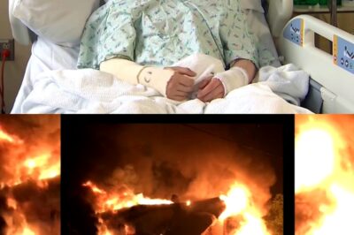Brave Brother Rushes Into Flames—The Untold Truth Behind a Heart-Stopping Rescue That Will Move You to Tears!