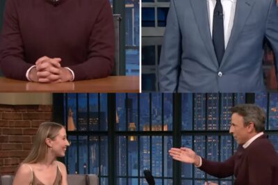 Seth Meyers Admits Deep Fears About the Fate of His Late-Night Show After Colbert’s Shocking Cancellation