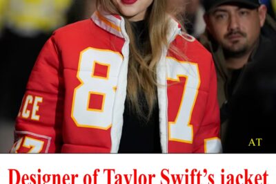 Taylor Swift’s Iconic Jacket Designer Unveils Bold New Chiefs Collection—Turning Every Fan Into a Style MVP