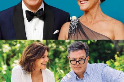 Stephen Colbert’s Enchanting Love Story: Meet the Remarkable Woman Behind the Comedy Legend—Untold Secrets of Their Fairytale Romance Revealed!