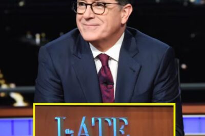 The Night the Spotlight Faded: The Secret Battle Behind Stephen Colbert’s Exit