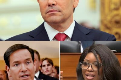 Marco Rubio and Jasmine’s Explosive Face-Off Sends Shockwaves Through Washington—Inside the Heated Exchange, the Jaw-Dropping Comeback, and the Aftermath No One Saw Coming!
