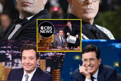 “$20 Million Silence Shattered: Fallon’s Bombshell Exposes CBS’s Darkest Secret Yet—Colbert’s Disappearance Was Just the Beginning!