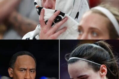 Stephen A. Smith Breaks the Bank: Calls for a Federal Investigation into the Caitlin Clark Scandal in the WNBA—What Are They Hiding?