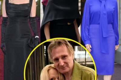 Pamela Anderson’s Stunning Transformation: From “S3x Bomb” to Style Icon—and a New Romance with Liam Neeson