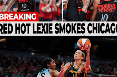 RED-HOT SURPRISE: Lexie Hull BREAKS THROUGH With EMOTIONAL Performance As Indiana Fever STUNS Chicago Sky—With CAITLIN CLARK CHEERING From The Sidelines, Fans FEEL THE EXCITEMENT Of An UNEXPECTED TEAM RALLY That LEAVES EVERYONE WONDERING What Sparked The TURNAROUND!