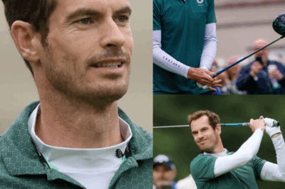 EMOTIONAL Journey: ANDY MURRAY’s NEW LIFE After Tennis—From Unexpected WIMBLEDON Changes to His Growing Golf PASSION, Discover How the LEGEND Reinvents Himself in Ways That Will INSPIRE and SURPRISE You!