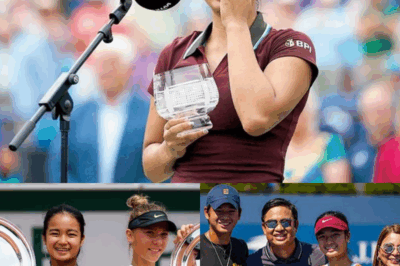 EMOTIONAL REVEAL: Alexandra EALA Opens Up About Her CHALLENGES in Tennis, Talks About PASSION for Swimming, and Shares Her DREAMS for the Future—A Story That Will INSPIRE and TOUCH Every Fan’s Heart!