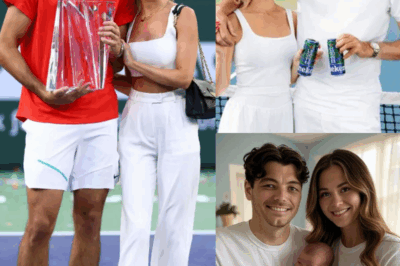 JOYFUL ANNOUNCEMENT: Taylor Fritz SHARES WONDERFUL NEWS As He Welcomes First Child With Morgan Riddle—Fans DELIGHTED By His HEARTFELT MESSAGE and EAGER To Discover The BABY’S NAME Revealed In an UNEXPECTED WAY!