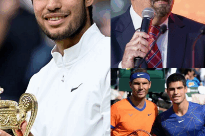 SURPRISING TURN: Carlos Alcaraz SHARES THOUGHTS On His FUTURE In Tennis—Spanish Federation PRESIDENT and RAFA COACH SHOW SUPPORT With An OFFICIAL CONTRACT and A TOUCHING MESSAGE, Leaving Fans CURIOUS About The NEXT CHAPTER For The YOUNG STAR!