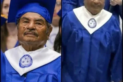This 83-year-old man from Texas just graduated college — and inspired the world in the process. ❤️ He shows that pursuing your dreams can happen at any age. Congratulations! 🎊 🎉