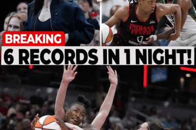 Indiana Fever BREAK 6 RECORDS In WIN Against Seattle Storm! Caitlin Clark FIRED UP!