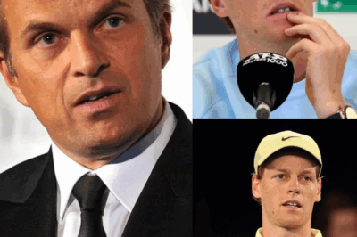 SURPRISE MOVE: Rolex CEO Jean-Frédéric Dufour MAKES UNEXPECTED DECISION On US OPEN Sponsorship—Jannik Sinner RESPONDS To Doping Test Request, LEAVING Fans and Media CURIOUS About What REALLY Happened Behind The Scenes!