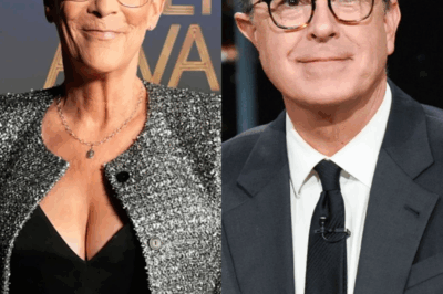 EMOTIONAL REVELATION: Jamie Lee Curtis SPEAKS OUT After Stephen Colbert’s Unexpected Exit From CBS—Questions, Support, and What’s NEXT for Late-Night TV? Fans Are CURIOUS About the STORY Behind the Headlines