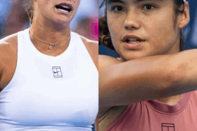 Emma Raducanu’s Dramatic Showdown With Aryna Sabalenka Ends In A Nail-Biting Finish—Fans REACT To The Tense Final Moments, The Surprising Turnaround, And The EMOTIONS That Defined This Unforgettable Match