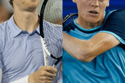Jannik Sinner’s Cincinnati Open Victory Sparks EMOTIONAL Reactions—Fans AMAZED By His Post-Match Gesture, The UNEXPECTED Moment That Had Everyone Talking, And The STORY Behind His Sportsmanship On Court