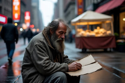 Millionaire Dresses as a Bum and Visits His Company on an Undercover Mission — Story of the Day