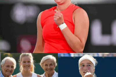 EMOTIONAL MOMENT At Canadian Open: Clara Tauson’s TEARFUL Interview After Defeating Iga Swiatek TOUCHES Fans—The MEANINGFUL Reason Behind Her Tears, And The FAMILY Inspiration That Drove Her To Victory