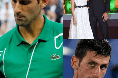 Novak Djokovic’s STRUGGLE to Attend the Cincinnati Open Leaves Fans HEARTBROKEN—Jelena’s SUPPORTIVE Words Go Viral, Prompting a WAVE of Understanding—What REALLY Happened Behind the Scenes That Made Everyone Reflect on His PAIN and DEDICATION?