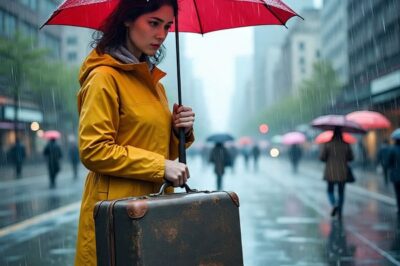 I Made a Romantic Dinner for My Husband on Our 10th Anniversary – The Next Day, I Found My Belongings in Suitcases in the Rain