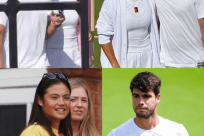 SURPRISE MOMENT: Carlos Alcaraz’s UNEXPECTED Toronto Exit SPARKS FAN CURIOSITY as He Appears with Emma Raducanu in a NEW ROLE—What’s Really Happening Between Tennis’s Rising Stars? Find Out the STORY That Has Everyone TALKING!
