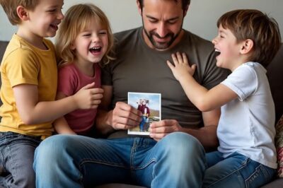 Single Dad Struggles Raising Triplets, One Day Finds Out They Aren’t His