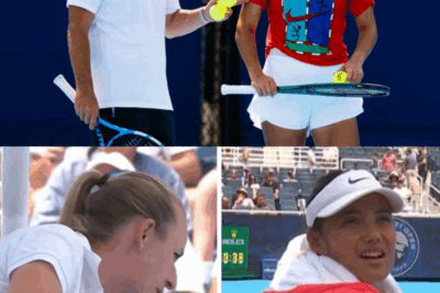 FANS REACT: Emma Raducanu Receives On-Court Reminder From Cincinnati Open Umpire Over New Coaching Rules—What Happened During the Match That Had Spectators TALKING and Left the Tennis World CURIOUS About Her Next Move?