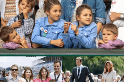 A TOUCHING CELEBRATION: Roger Federer’s 44th Birthday Became An UNFORGETTABLE Family Moment As Mirka And Their Four Twin Children Planned A SURPRISE That Filled The Tennis Legend With JOY—Find Out The Heartfelt Gift That Made This Special Day Even More MEMORABLE For Federer And His Loved Ones