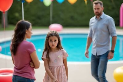 My Sister Didn’t Let My 8-Year-Old Daughter in the Pool at the Family Party – When I Learned Why, I Stepped In