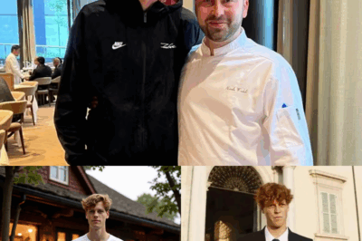 HEARTWARMING STORY: Rumors Spread That Jannik Sinner Secretly SPENT $87,000 To SAVE The Restaurant That FED Him For FREE In High School—And The EMOTIONAL Message He Allegedly Left Behind Has Fans WONDERING: Is This The Most TOUCHING Act Of GRATITUDE In Sports This Year?