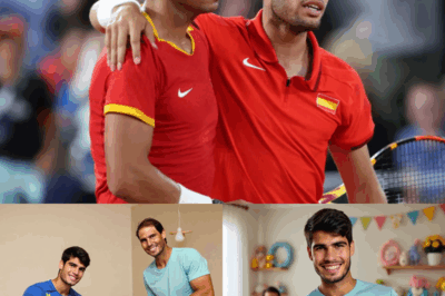FANS INTRIGUED: Rumors Swirl As Carlos Alcaraz Shares How Rafael Nadal’s SUPPORT Shaped His Career—And On Nadal’s Birthday, A SPECIAL GESTURE From Alcaraz Reportedly Left The Tennis Legend TOUCHED, Leaving Everyone Wondering: What Was The GIFT That SPARKED SUCH EMOTION Between The Two Champions?