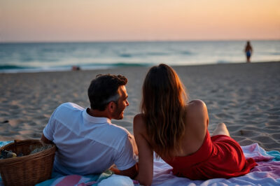 I Caught My Dad with a Young Lady on the Beach While He Was ‘On a Business Trip’