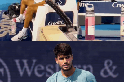 UNEXPECTED DOMINANCE: Carlos Alcaraz’s UNIQUE TACTIC at Cincinnati Open LEAVES Top Rivals STRUGGLING to Keep Up—Fans AMAZED and Experts CURIOUS as His RELENTLESS Energy and INNOVATIVE Play Spark NEW QUESTIONS About How He’s Changing the Game—What’s the SECRET Behind His UNSTOPPABLE FORM?