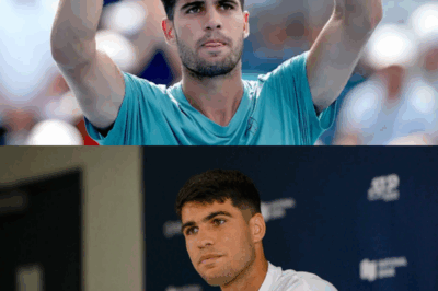 Carlos Alcaraz ADVANCES at Cincinnati Open But Makes HONEST ‘DON’T FEEL GOOD’ ADMISSION—Fans FEEL CONCERN as Tennis Star OPENS UP About His PHYSICAL and MENTAL CHALLENGES During the Tournament, Offering INSIGHT Into the REALITY Behind Elite Performance and What Keeps Him PUSHING FORWARD