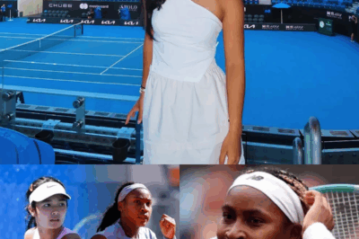 COCO GAUFF’S EMOTIONAL PRAISE: “SO INSPIRING!”—TEARS OF JOY as Alexandra Eala’s REMARKABLE Donation to Fight Hunger in Australia Moves the Tennis World, but What Eala Shared Next Will TOUCH Every Fan’s Heart and REDEFINE the Spirit of Champions