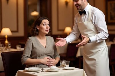 Waitress Made Me Kneel in the Restaurant — Her Reason Shocked Me to Tears