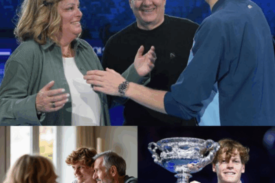 HEARTFELT MOMENT: Jannik Sinner Opens Up About FAMILY SACRIFICE and GRATITUDE—His Touching Tribute to His Parents in Their HOMETOWN Will INSPIRE and MOVE Every Reader