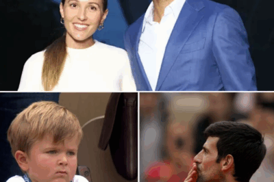 INSIDE THE DJOKOVIC FAMILY: How a SIMPLE MISUNDERSTANDING Between Novak and His Wife Led to a HEARTFELT Moment of Reflection—FANS REACT to the Couple’s HONESTY and LOVE for Their Child