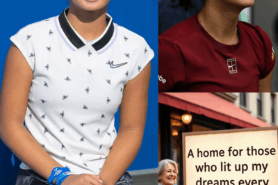ALEXANDRA EALA’S REMARKABLE GESTURE OF GRATITUDE—How One Tennis Star’s Support HELPED SAVE a Beloved Restaurant and TOUCHED a Community’s Heart: The TRUE STORY Behind the New Sign That Honors Her High School Memories