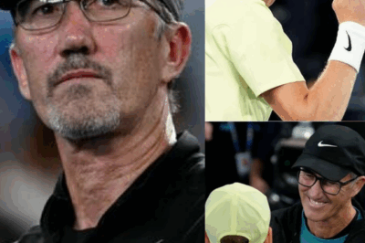 TENNIS COMMUNITY IN UPROAR: Coach Darren Cahill’s EMOTIONAL Plea for Jannik Sinner SPARKS INTENSE DISCUSSION—“EVERYTHING SHOULD STOP” as Cahill Calls Out What He Sees as INJUSTICE, Delivers 12-WORD MESSAGE That Leaves FANS AND EXPERTS REELING—The RESPONSE That FOLLOWED Will SURPRISE YOU!