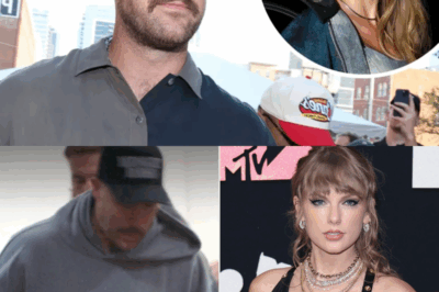 Travis Kelce SPARKS Curiosity Wearing Taylor Swift’s Iconic Merch at Chiefs Meeting—Fans WONDER About the MYSTERIOUS Snack Seen on His Table and What It Might Reveal About Their GROWING Connection