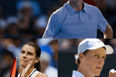 SURPRISE US Open SHAKE-UP: Jannik Sinner’s DOUBLES PLANS TAKE AN UNEXPECTED TURN After Emma Navarro CHOOSES ANOTHER EVENT—FANS LEFT CURIOUS and BUZZING About What’s NEXT for Sinner and Navarro in This INTRIGUING DEVELOPMENT—DISCOVER the STORY BEHIND Their SCHEDULE CHANGES!