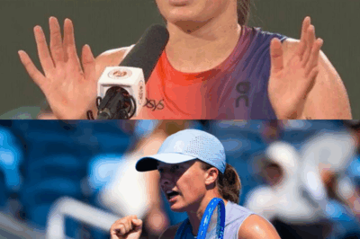 Iga Swiatek CHARMED the Cincinnati Open Crowd With a WITTY Comment About Her DRINK During Break—Fans DELIGHTED by Her UNEXPECTED HUMOR and RELATABLE MOMENT on Court! What Did the World No.1 SAY That Had EVERYONE SMILING? DISCOVER the HEARTWARMING SCENE!