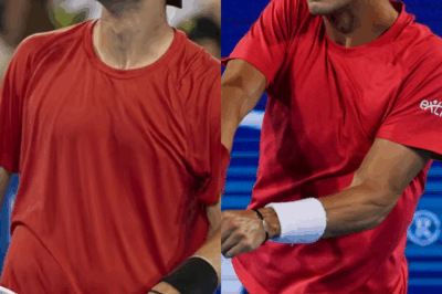 INSPIRING STORY: Cincinnati Open SEMI-FINALIST CAPTURES HEARTS as He COMPETES WITHOUT MAJOR SPONSORS and RELIES on SELF-PURCHASED KIT—Fans AMAZED by His DETERMINATION and HUMBLE BEGINNINGS! What MOTIVATES This RISING STAR to CHASE GLORY Against All Odds? DISCOVER His REMARKABLE JOURNEY!